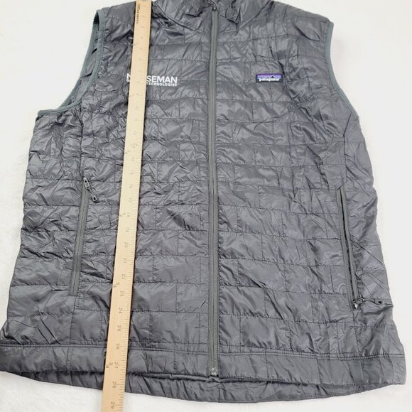 Patagonia Men's Black Nano Puff Sleeveless Padded Puffer Vest Size XL - Picture 4 of 11